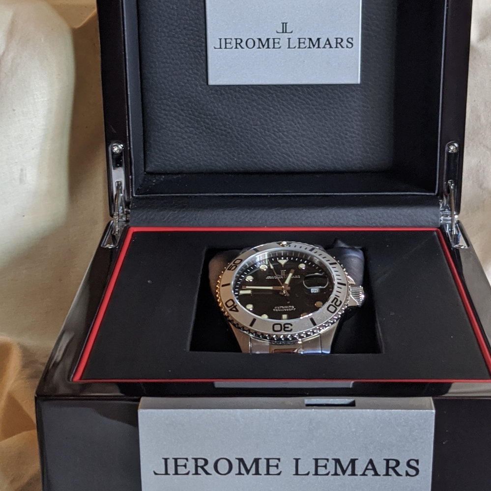 Jerome Lemars watch
